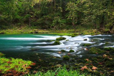 Blurred Spring Waters