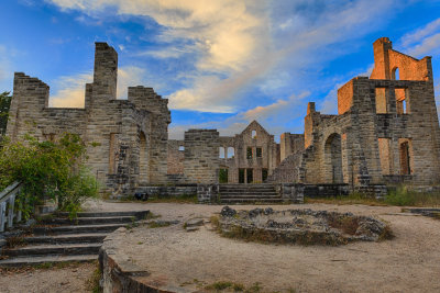 Castle at Sunset