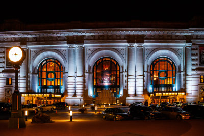 Union Station in the Fall