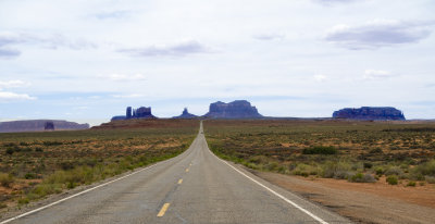 To Monument Valley