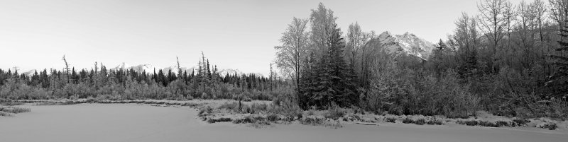 Reflection Lake Winter