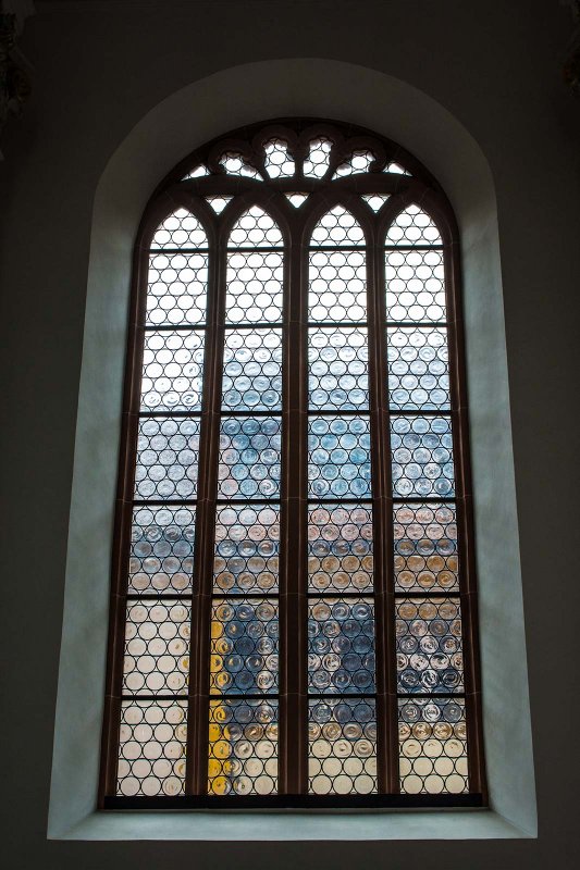 Lenticular Window, Heidelberg