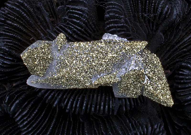 Pyrite and Calcite