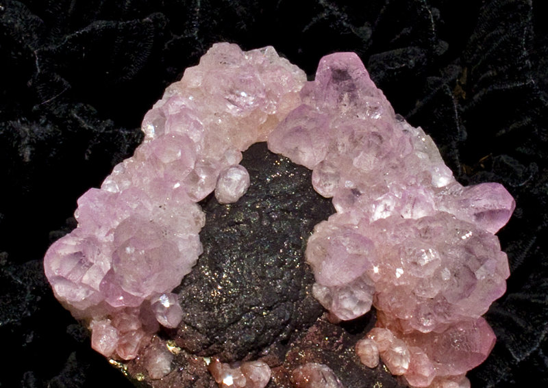 Cobaltian Calcite with Pyrite