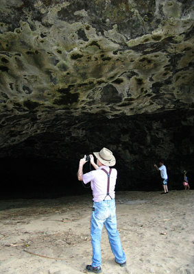 W-photographing-Kauai-Cave-Streamers