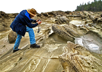W-photographing-Shore-Acres-Eroded Rock-8