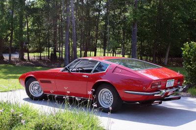 1971 Maserati Ghibli
