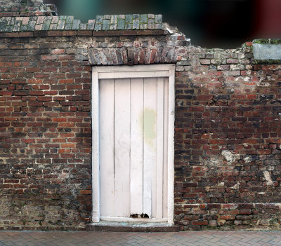 Old Wall and Door