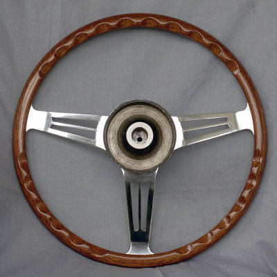 Miura wood steering wheel