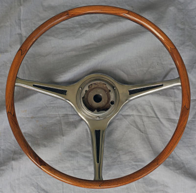 Carrera 2 Teak Steering Wheel rim conversion