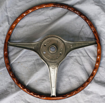 Carrera 2 Teak Steering Wheel rim conversion