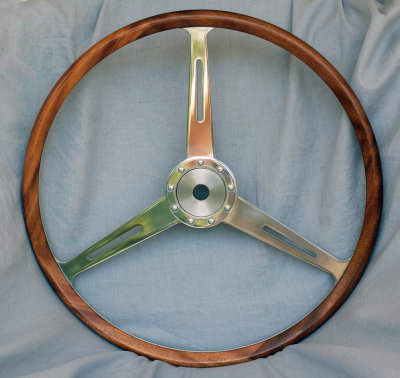 Morgan Steering Wheels