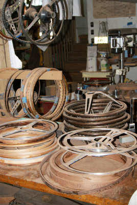 Wheels and rim conversions in queue