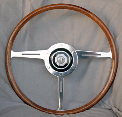 MGA Special Factory Steering Wheel