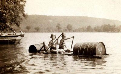 Jeanne and David Hosp circa 1931