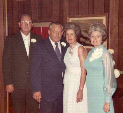 Uncle Buddy, Don, Mom, Aunt Ruth