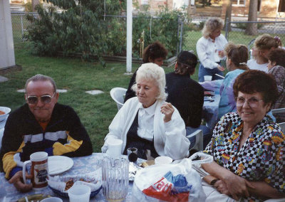 Bill, Aunt Pat, Aunt Gladys