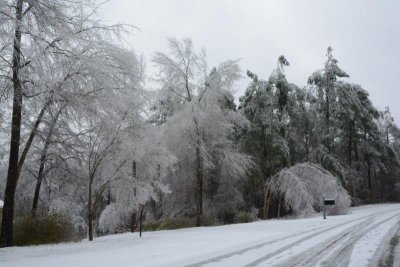 Augusta Ice Storm - February 2014
