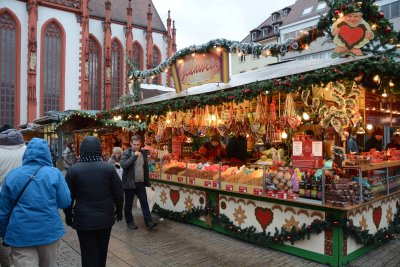 Christmas Market Cruise, Germany - December 2014