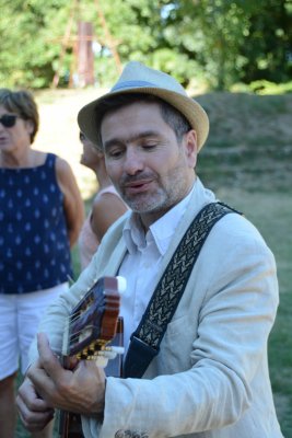 Entertainer on Patiras Island