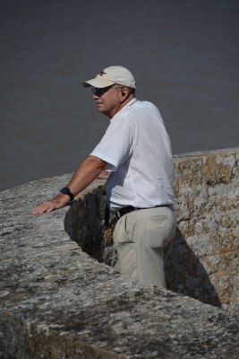 Dewey at Blaye fortress