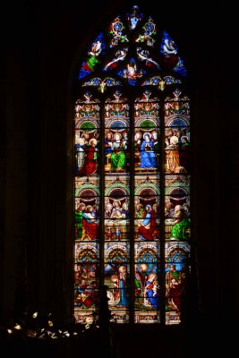 Stained glass, St Emilion