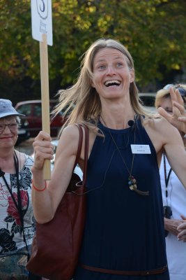 Johanna, our excursion guide all week