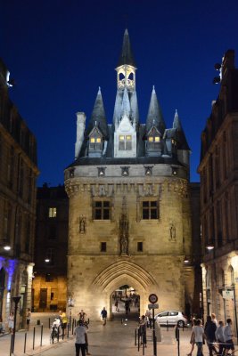 City gate, Bordeaux