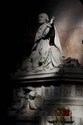 In Cathedral St Andre, Bordeaux