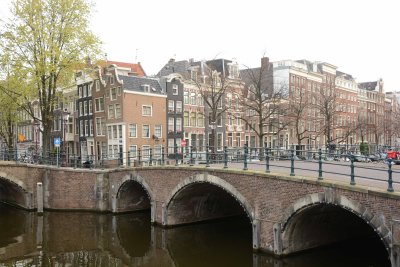 Amsterdam - more crooked houses