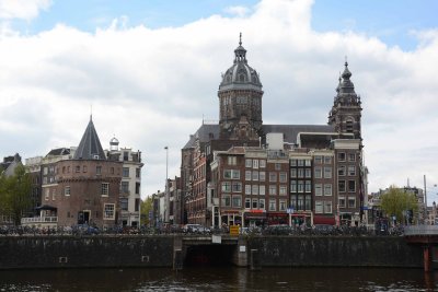 Weeping Tower - Amsterdam