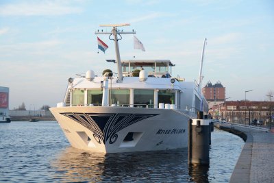 The River Duchess in Amsterdam