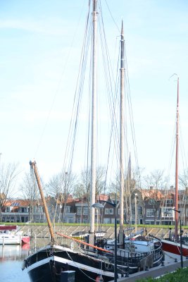 Sailboats at Hoorne