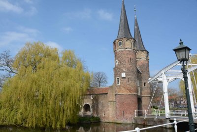 Delft city gate
