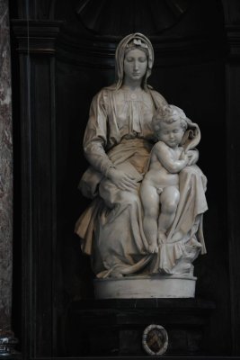 Madonna of Bruges - Michelangelo