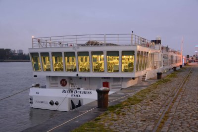 River Duchess in Antwerp