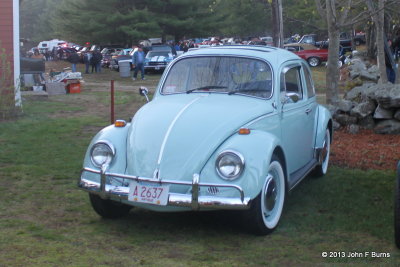 circa 1965 Volkswagen