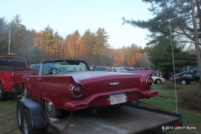 replicar 1957 Ford Thunderbird