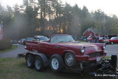 replicar 1957 Ford Thunderbird