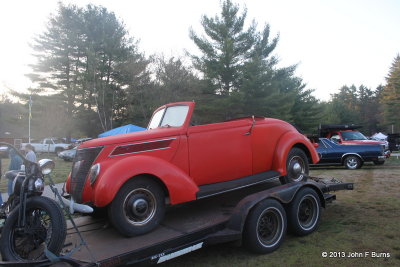 1937 Ford Cabriolet