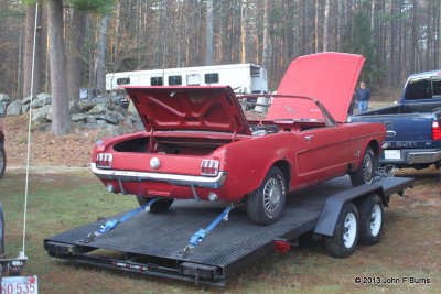 circa 1965 Ford Mustang