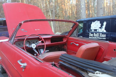 circa 1965 Ford Mustang