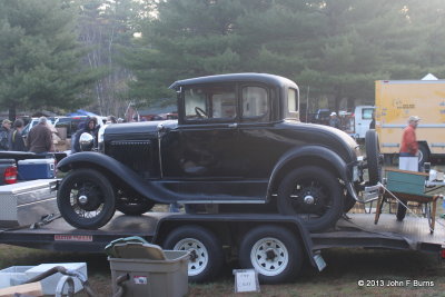 1931 Ford Model A DeLuxe Coupe
