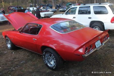 circa 1972 Chevrolet Camaro Z28