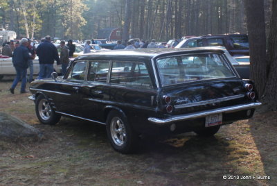 1963 Pontiac Tempest Wagon