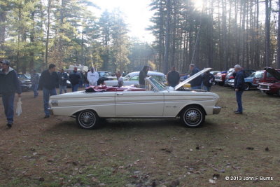 circa 1965 Ford Falcon Sprint Convertible