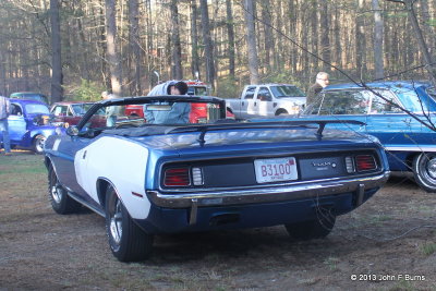 1971 Plymouth Baracuda Convertible