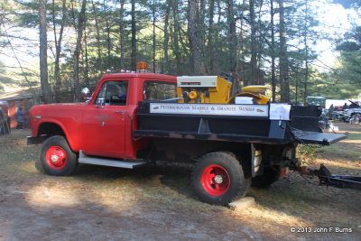 International 4wheel Drive Dump Truck