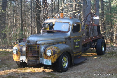 circa 1947 International Tow Truck