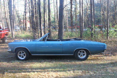 1966 Chevrolet Chevelle Convertible